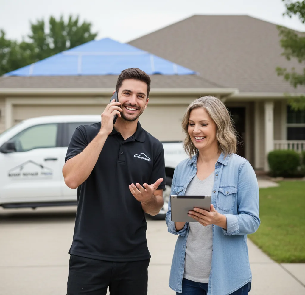 Modern Solutions Roof Repair customer support in Tracy City